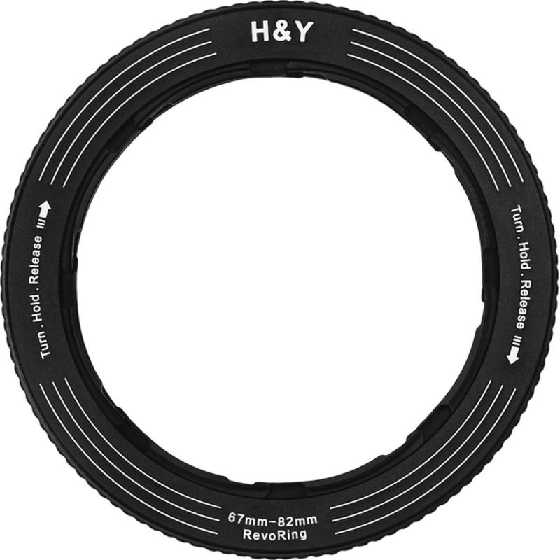 H&amp;Y RevoRing 67-82mm Variable Adapter For 82mm - Orange
