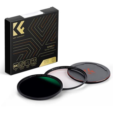 K&amp;F Concept Magnetic ND64 Filter Nano X - 67mm