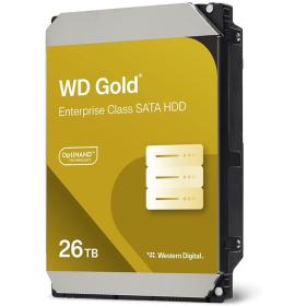 Western Digital 24TB Gold 512 MB 3.5IN SATA 6GB/s 7200RP