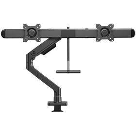 ACT Dual Monitor Arm Office Premium w/ Gas Spring Crossbar