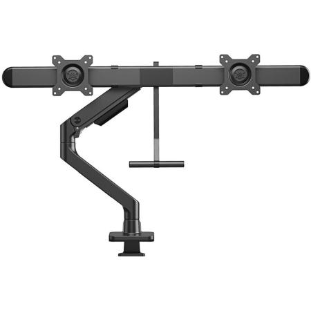 ACT Dual Monitor Arm Office Premium w/ Gas Spring Crossbar