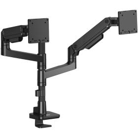 ACT Dual Monitor Arm Office Premium w/ Gas Spring Pole Mounted