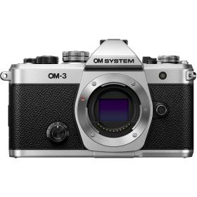 OM SYSTEM OM-3 Body Silver