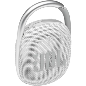 Altavoz con Bluetooth JBL Clip 4/ 5W/ 1.0/ Blanco