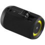 Altavoz con Bluetooth NGS Roller Furia 2 Tiny/ 20W/ 2.0/ Negro