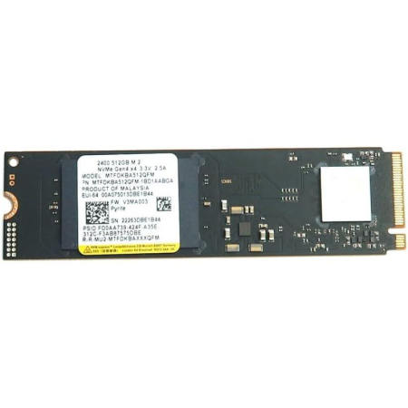 Disco SSD Micron 2400 512GB/ M.2 2280 PCIe