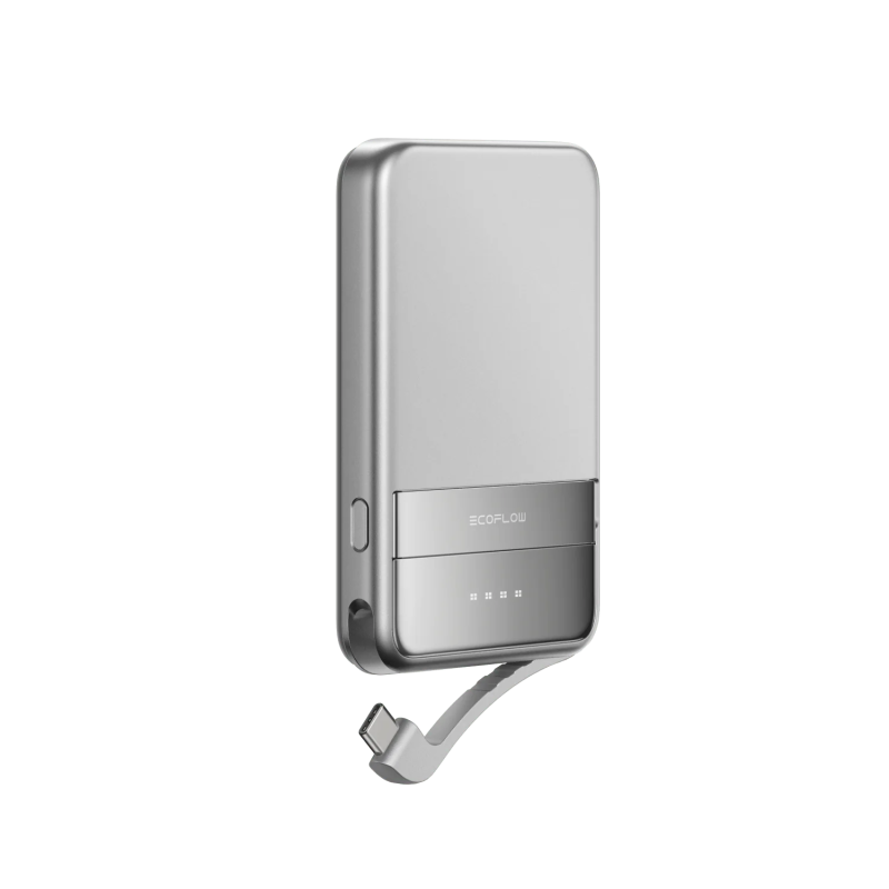 EcoFlow Rapid 5000mAh PowerBank Silver - Entrega 24h