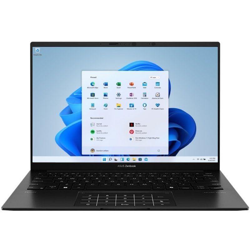 Portátil Asus Zenbook 14 OLED UM3406KA-QD074W 14″ AMD Ryzen AI 7 PRO 350 16gb 512gb Oled Ia Negro Jade