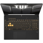 Portátil Gaming Asus TUF F16 TUF607VU-RL130 Intel Core i7-13620H/ 16GB/ 512 SSD/ GeForce RTX 4050/ 16'/ Sin Sistema Operativo