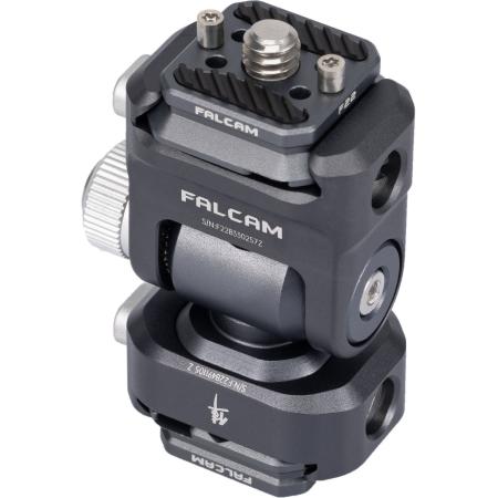 FALCAM F22 Dual Quick Release Tilt Head Kit w/ 1/4 Plates