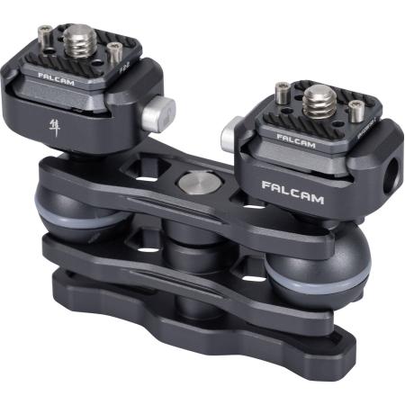 FALCAM F22 Dual Quick Release Magic Arm Kit w/ 1/4 Plates