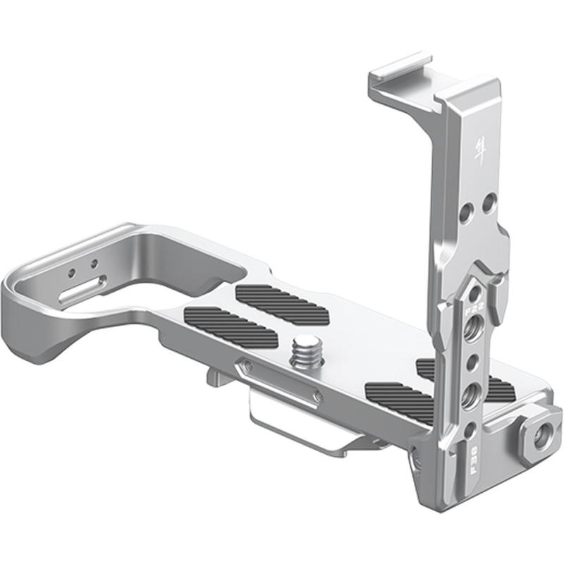 FALCAM F22&amp;amp;F38&amp;amp;F50 Q Rel Camera L-Bracket Silk Silver (For Sony ZV-E1) C00B3503W