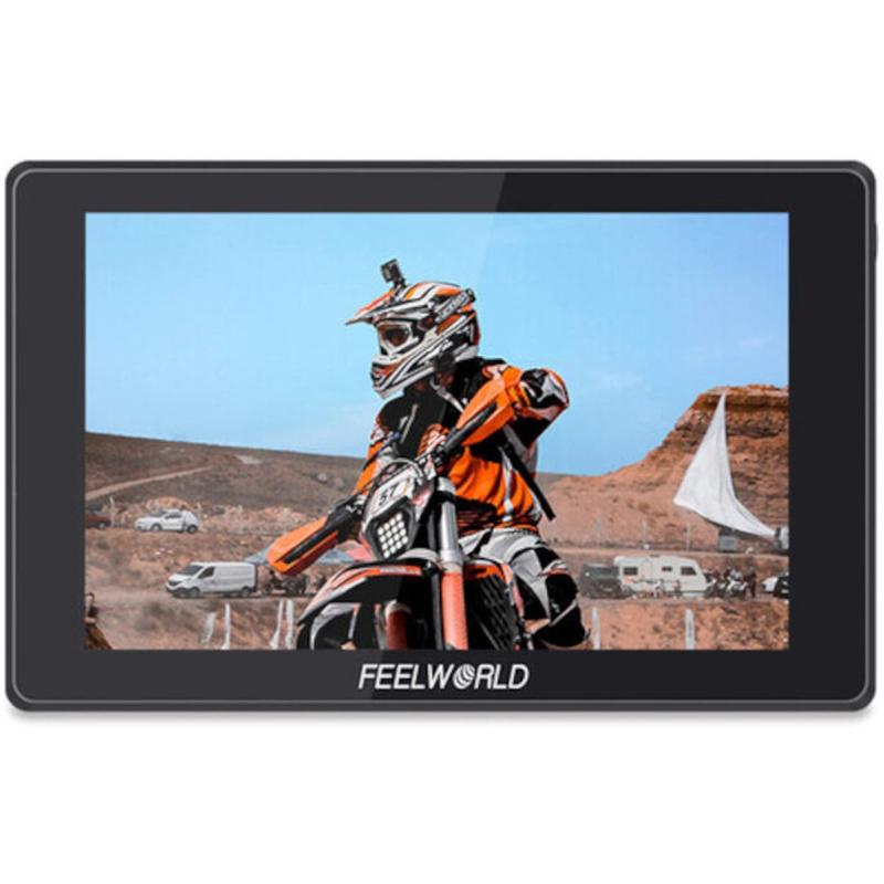 Feelworld 7&amp;#039;&amp;#039; SH7 Ultra Bright 2200NIT On-Camera Monitor SDI HDMI