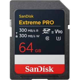 SanDisk SD Extreme Pro 64GB SD UHS-II (V90)