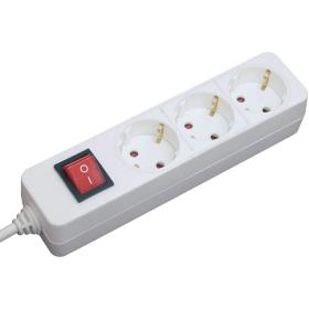 Brennenstuhl Power Strip 3-WEGS 1.40 M White - Geaard