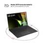 Portátil LG Gram 16Z90S-G.AD89B Intel Core Ultra 7-155H/ 32GB/ 1TB SSD/ 16'/ Win11