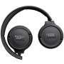 Auriculares Inalámbricos JBL Tune 525BT/ con Micrófono/ Bluetooth/ Negro