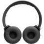 Auriculares Inalámbricos JBL Tune 525BT/ con Micrófono/ Bluetooth/ Negro
