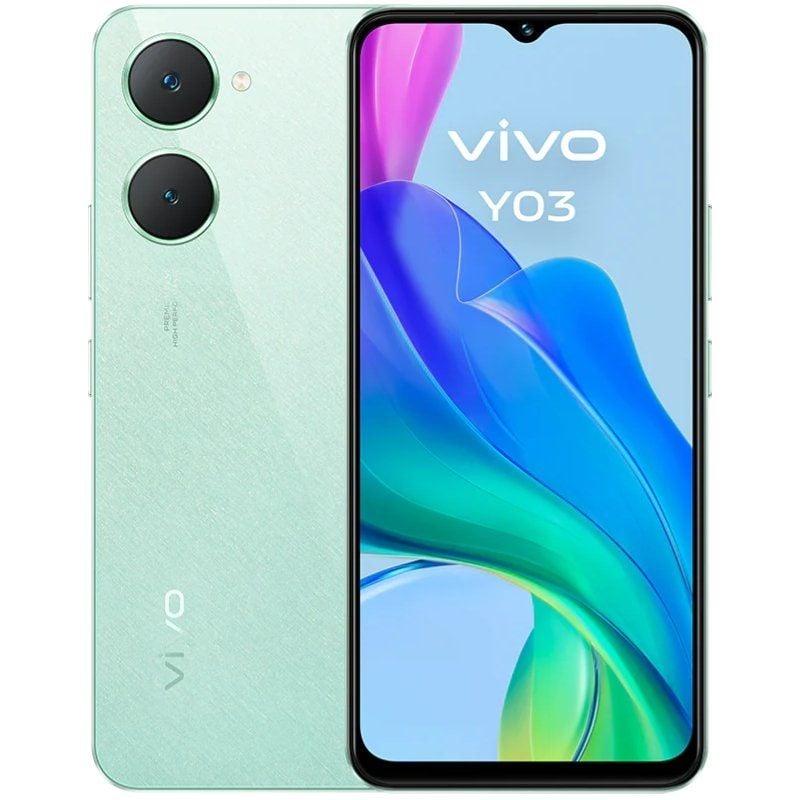Vivo Smartphone Vivo Y03 4GB/ 128GB/ 6.56'/ Verde Gema