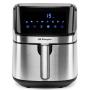 Freidora por Aire / Sin Aceite Orbegozo FDR 67/ 1700W/ Capacidad 5.5L