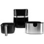 Freidora por Aire / Sin Aceite Orbegozo FDR 67/ 1700W/ Capacidad 5.5L