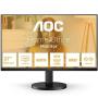 Monitor Profesional AOC U27B3CF 27'/ 4K/ Multimedia/ Regulable en altura/ Negro