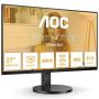 Monitor Profesional AOC U27B3CF 27'/ 4K/ Multimedia/ Regulable en altura/ Negro