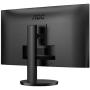 Monitor Profesional AOC U27B3CF 27'/ 4K/ Multimedia/ Regulable en altura/ Negro