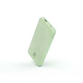 Comprar HAMA Powerbank Fabric 10 10000 Verde - Entrega 24h - Ganga Electrónica