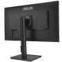 Monitor Profesional Asus VA27DQFS 27'/ Full HD/ Multimedia/ Regulable en altura/ Negro