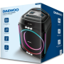 Altavoz con Bluetooth Daewoo Party Speaker DW3009/ 40W/ 2.1