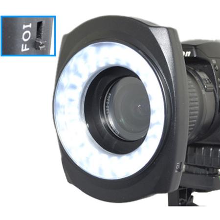 JJC LED-48IO Macro LED Right Light Ringflitser