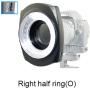 JJC LED-48IO Macro LED Right Light Ringflitser