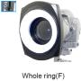 JJC LED-48IO Macro LED Right Light Ringflitser