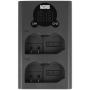 Newell DUAL-Channel Charger Set And 2 EN-EL15B Bat Newell dl-USB-C For Nikon