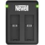 Newell SDC-USB DUAL-Channel Charger For LB-015 Batteries For Kodak