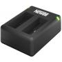 Newell SDC-USB DUAL-Channel Charger For LB-015 Batteries For Kodak