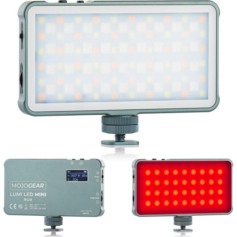 MOJOGEAR Lumi LED Mini 6.5W - RGB