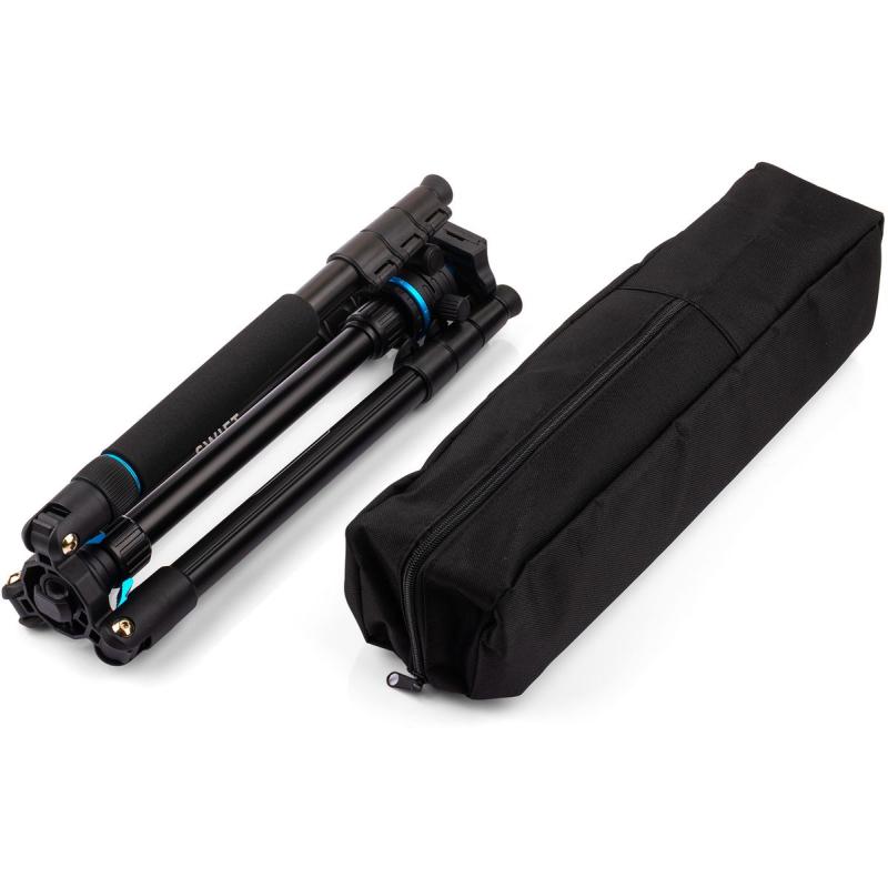 MOJOGEAR Swift Tripod 175cm w/ Monopod EN Phone Holder