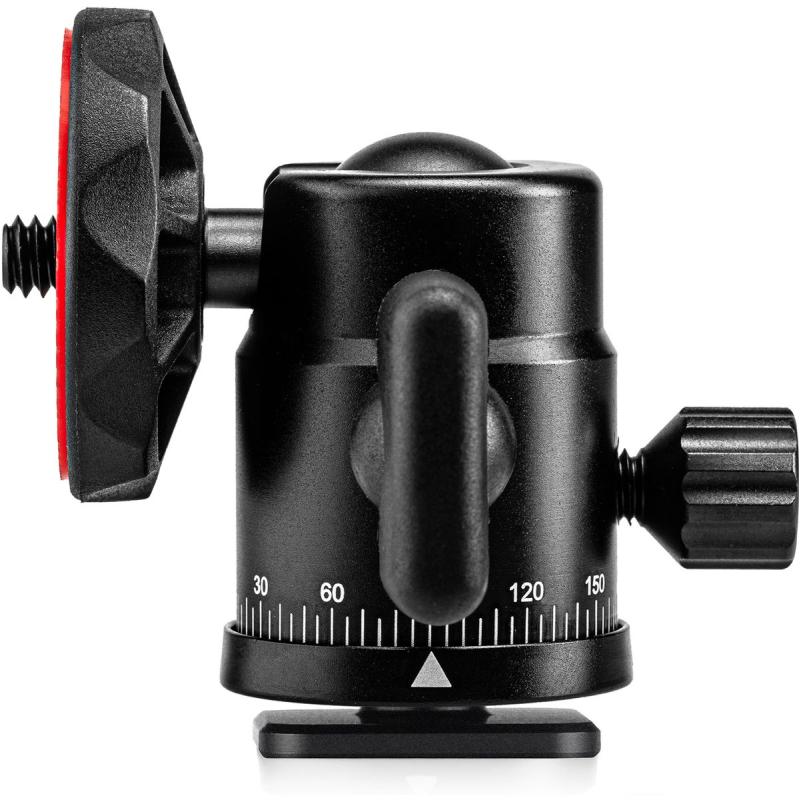 MOJOGEAR P05-C Draaibare Statiefkop w/ Cold Shoe