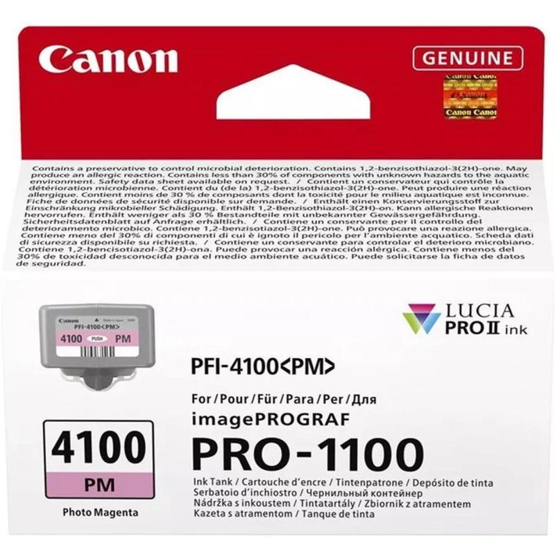Canon Ink PFI-4100 PM Photo Magenta Ink Tank