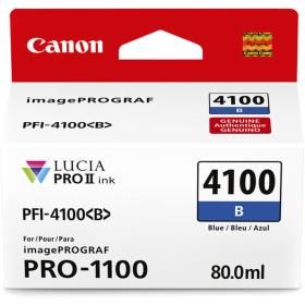 Canon Ink PFI-4100 B Blue Ink Tank