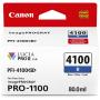 Canon Ink PFI-4100 B Blue Ink Tank