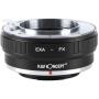 K&amp;F Concept K&amp;amp;F Lens Adapter Exakta Exa - Fujifilm X