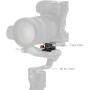 SmallRig MD4857 Nato Clamp To Arca Swiss Quick Release Plate