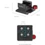 SmallRig MD4857 Nato Clamp To Arca Swiss Quick Release Plate