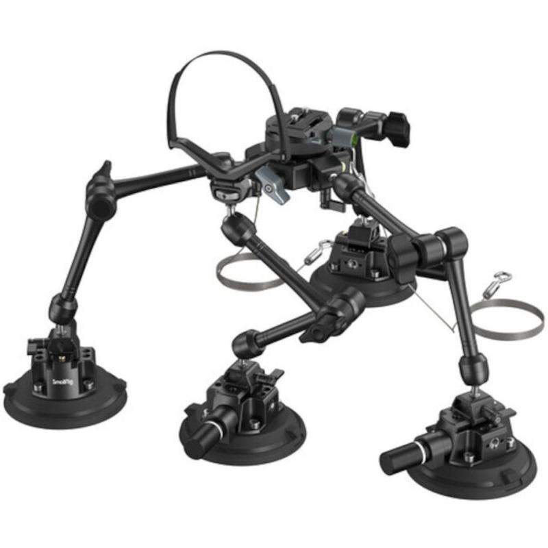 SmallRig 3565B Suction Cup Camera Support Kit SC 15K For Vehicle Shooting