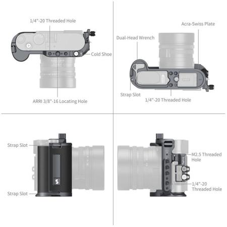 SmallRig 4567 Cage Kit For Leica Q3