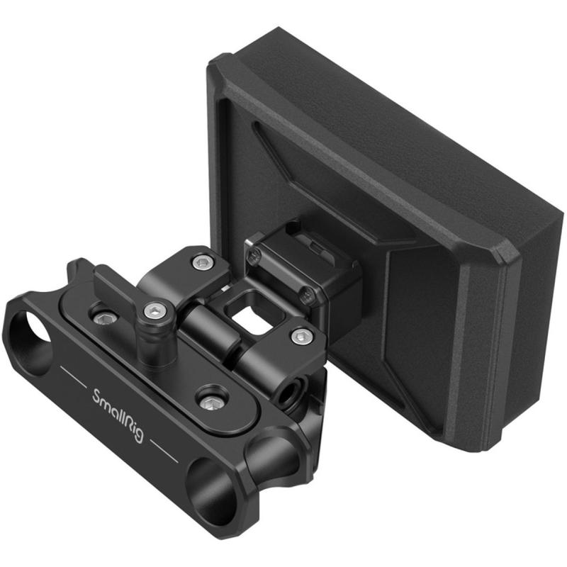 SmallRig MD3183B Multi Adjustable Chest Pad Mount Plate w/ Rod Clamp