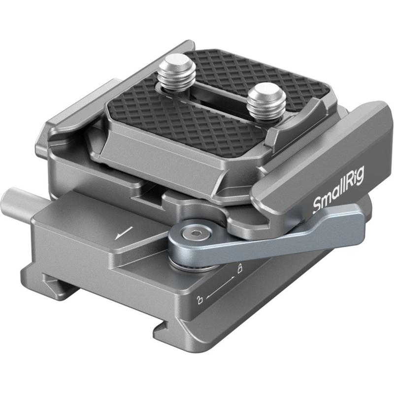 SmallRig 4639 Hawklock H38 Arca Swiss Quick Release Plate For DJI Stabilizers